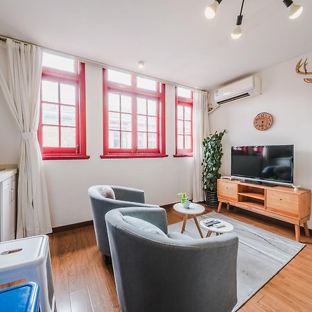 Cozy Apartment Best Location 302 Shanghai Esterno foto