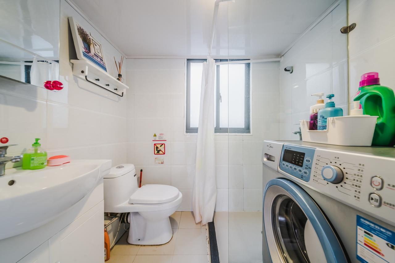 Cozy Apartment Best Location 302 Shanghai Esterno foto