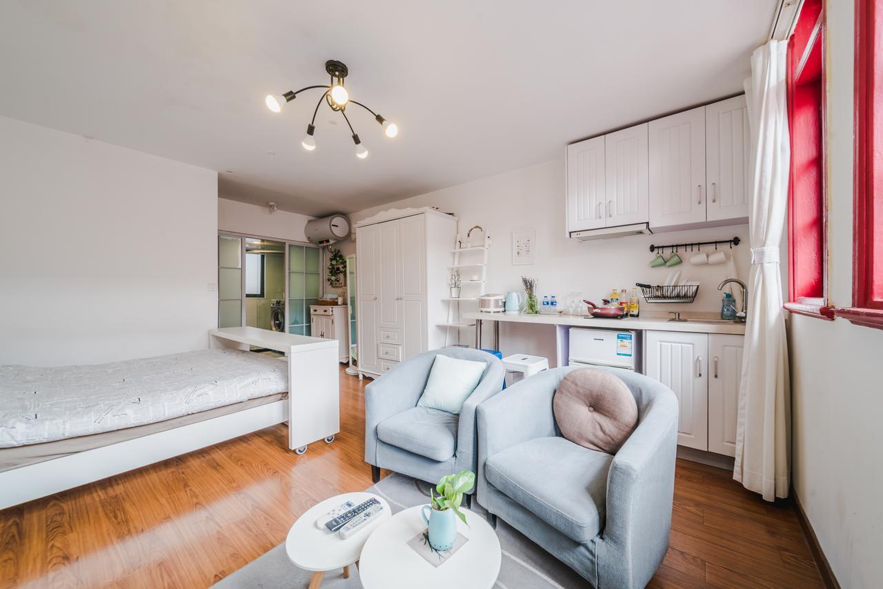 Cozy Apartment Best Location 302 Shanghai Esterno foto