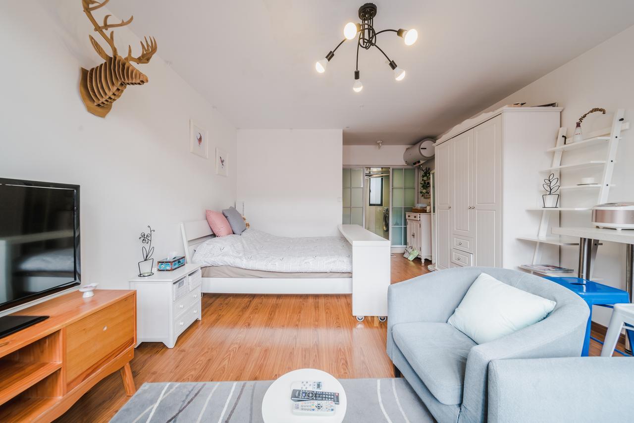 Cozy Apartment Best Location 302 Shanghai Esterno foto