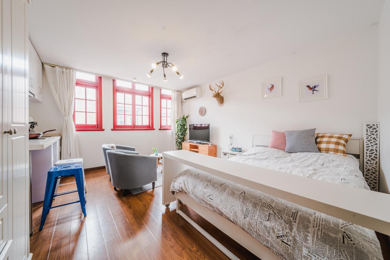Cozy Apartment Best Location 302 Shanghai Esterno foto