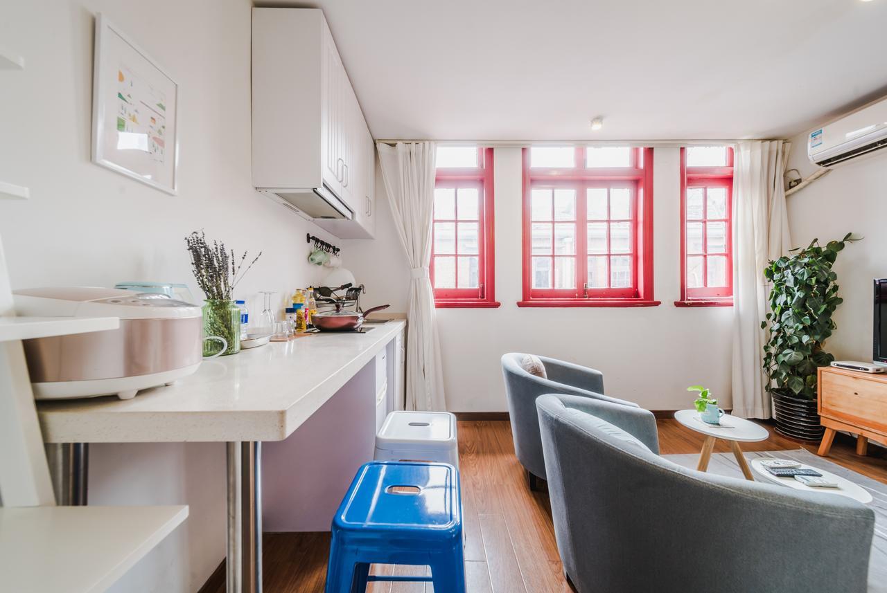 Cozy Apartment Best Location 302 Shanghai Esterno foto