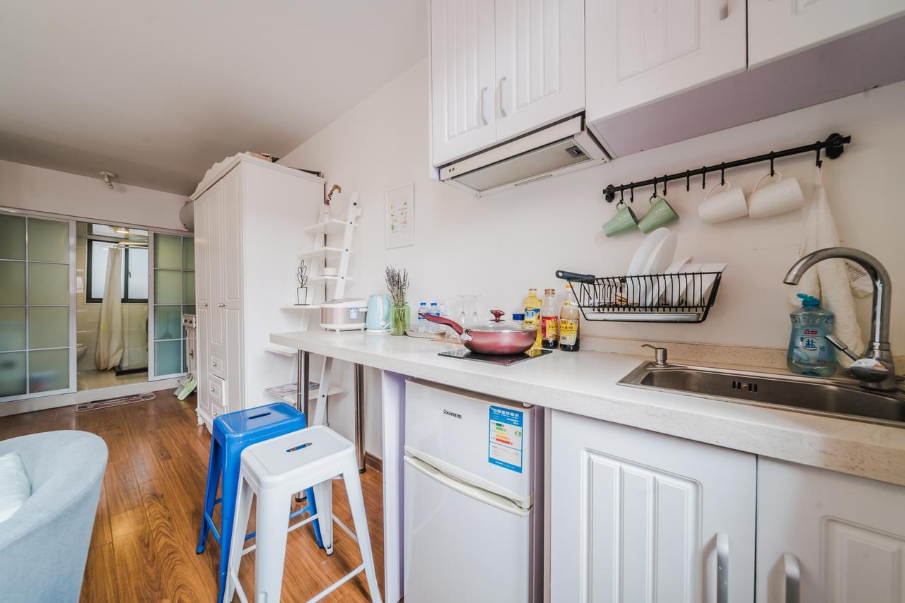 Cozy Apartment Best Location 302 Shanghai Esterno foto