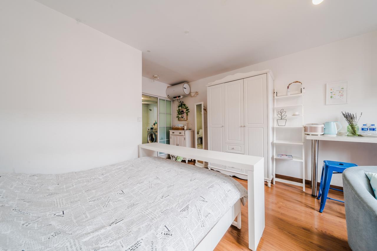 Cozy Apartment Best Location 302 Shanghai Esterno foto