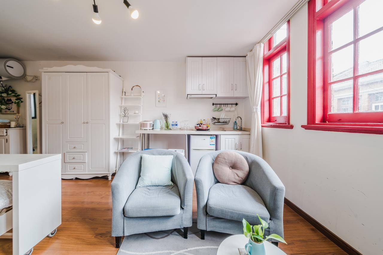 Cozy Apartment Best Location 302 Shanghai Esterno foto