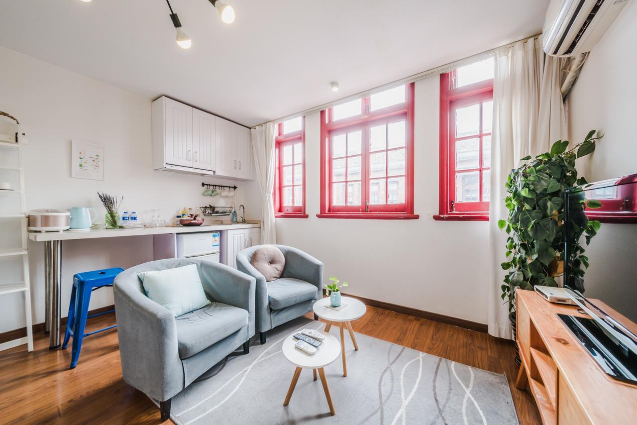 Cozy Apartment Best Location 302 Shanghai Esterno foto