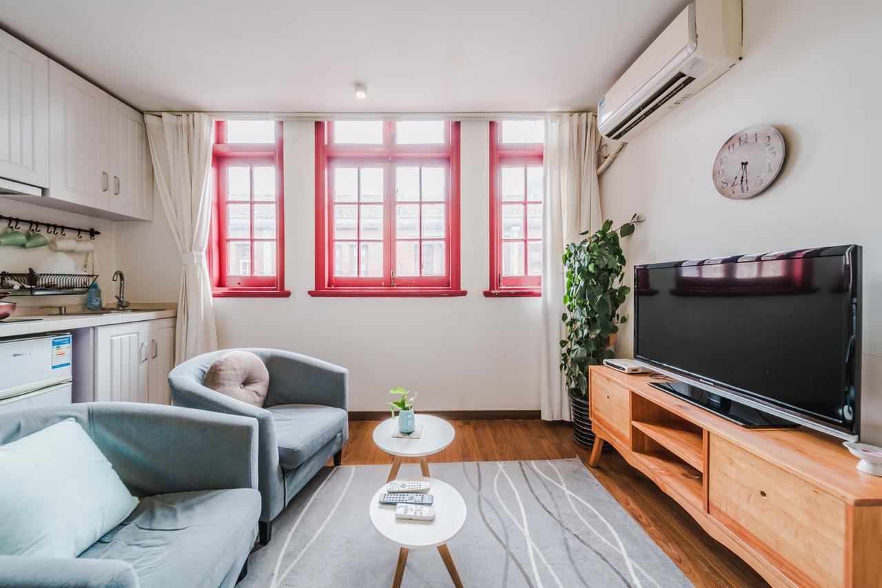 Cozy Apartment Best Location 302 Shanghai Esterno foto