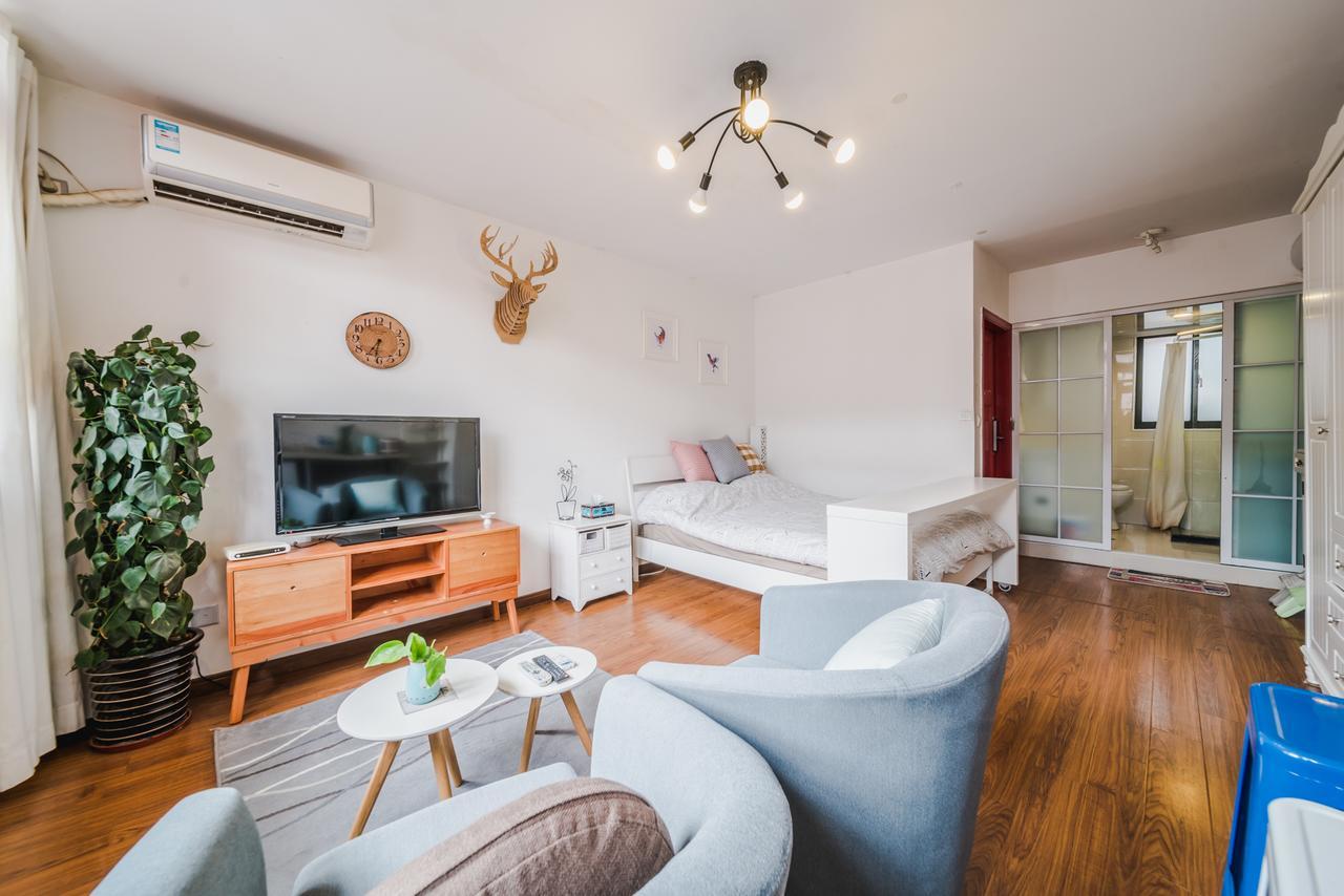 Cozy Apartment Best Location 302 Shanghai Esterno foto